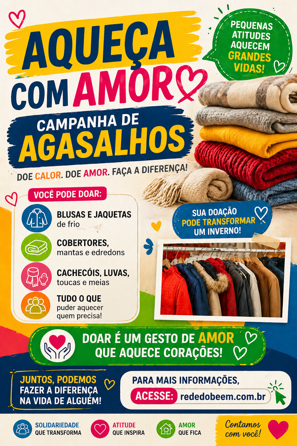 Projeto Ajude o Próximo